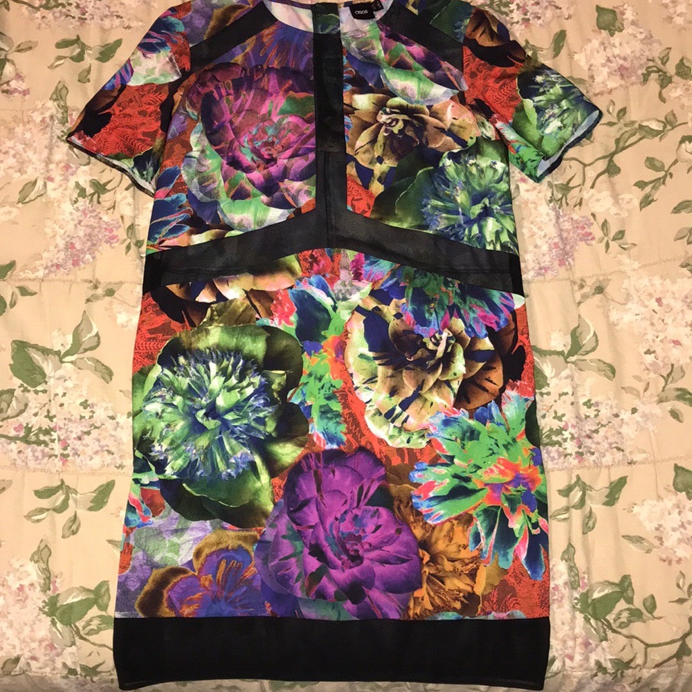 Asos shift dress